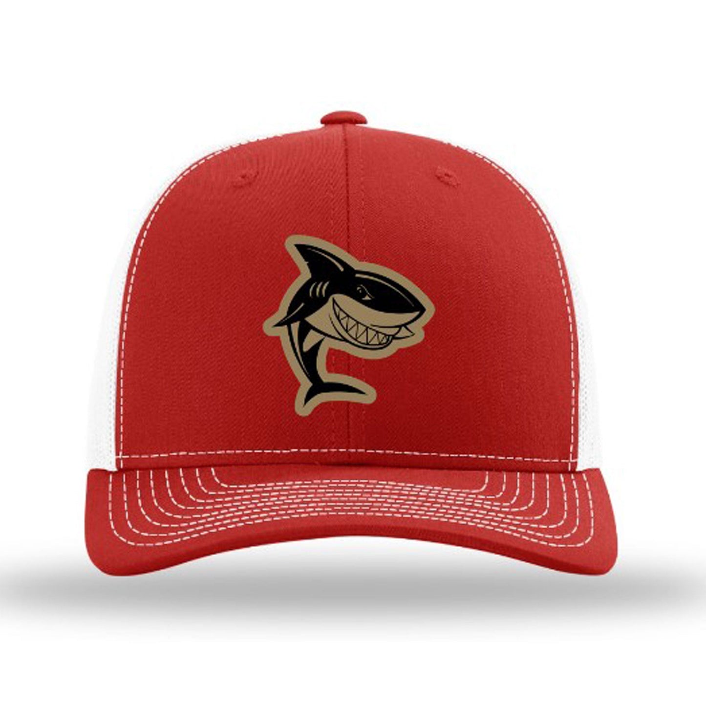 SLAM! AB Richardson Trucker with Leather Patch