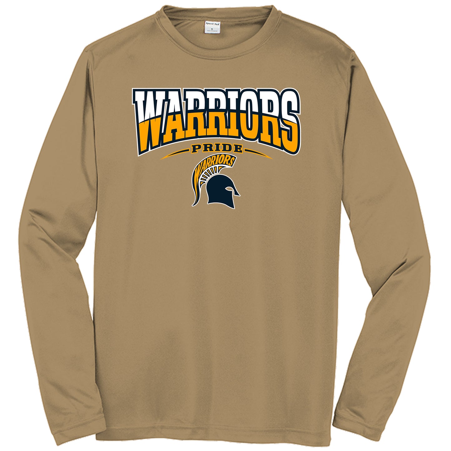 Steinbrenner High School Long Sleeve Drifit Shirt "Warriors Logo"