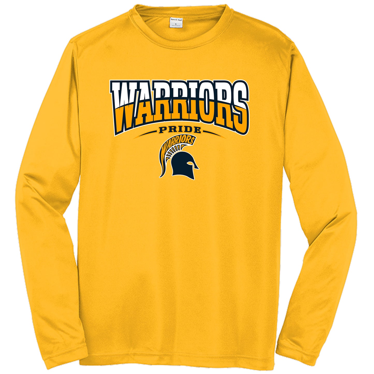 Steinbrenner High School Long Sleeve Drifit Shirt "Warriors Logo"