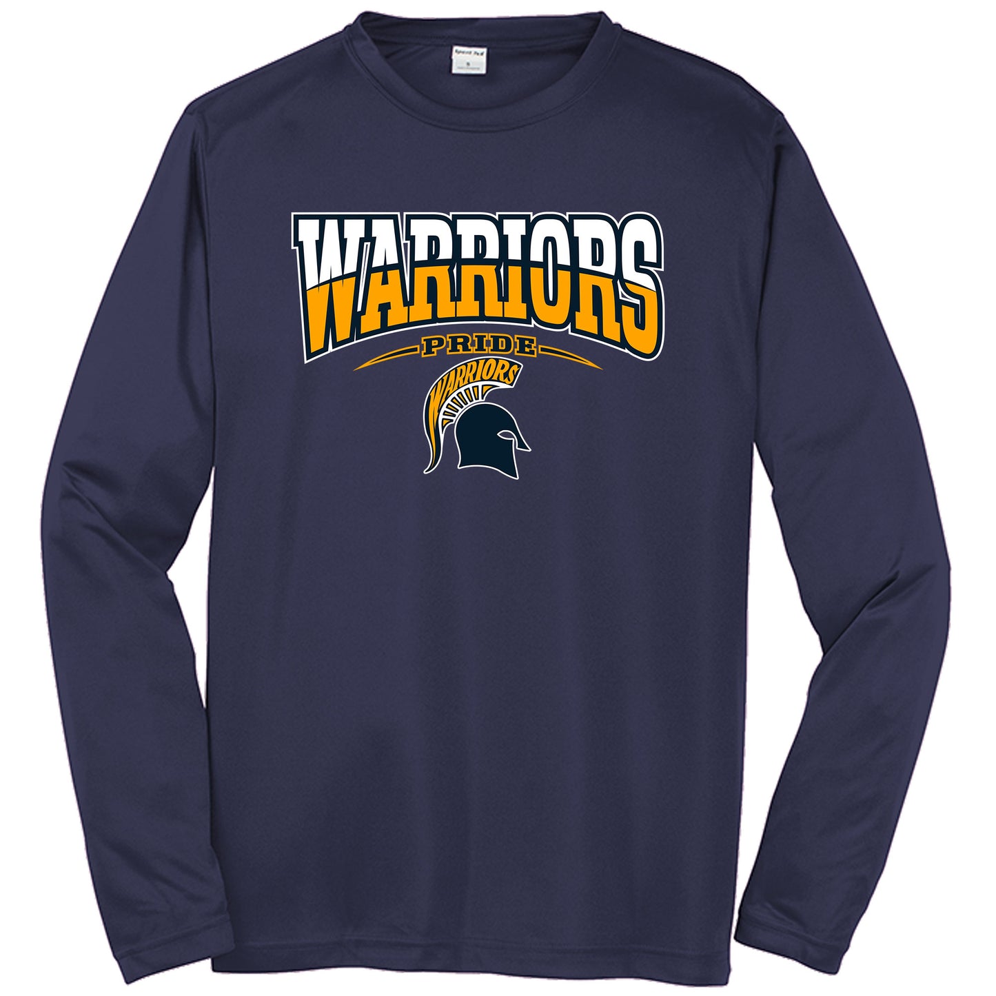 Steinbrenner High School Long Sleeve Drifit Shirt "Warriors Logo"