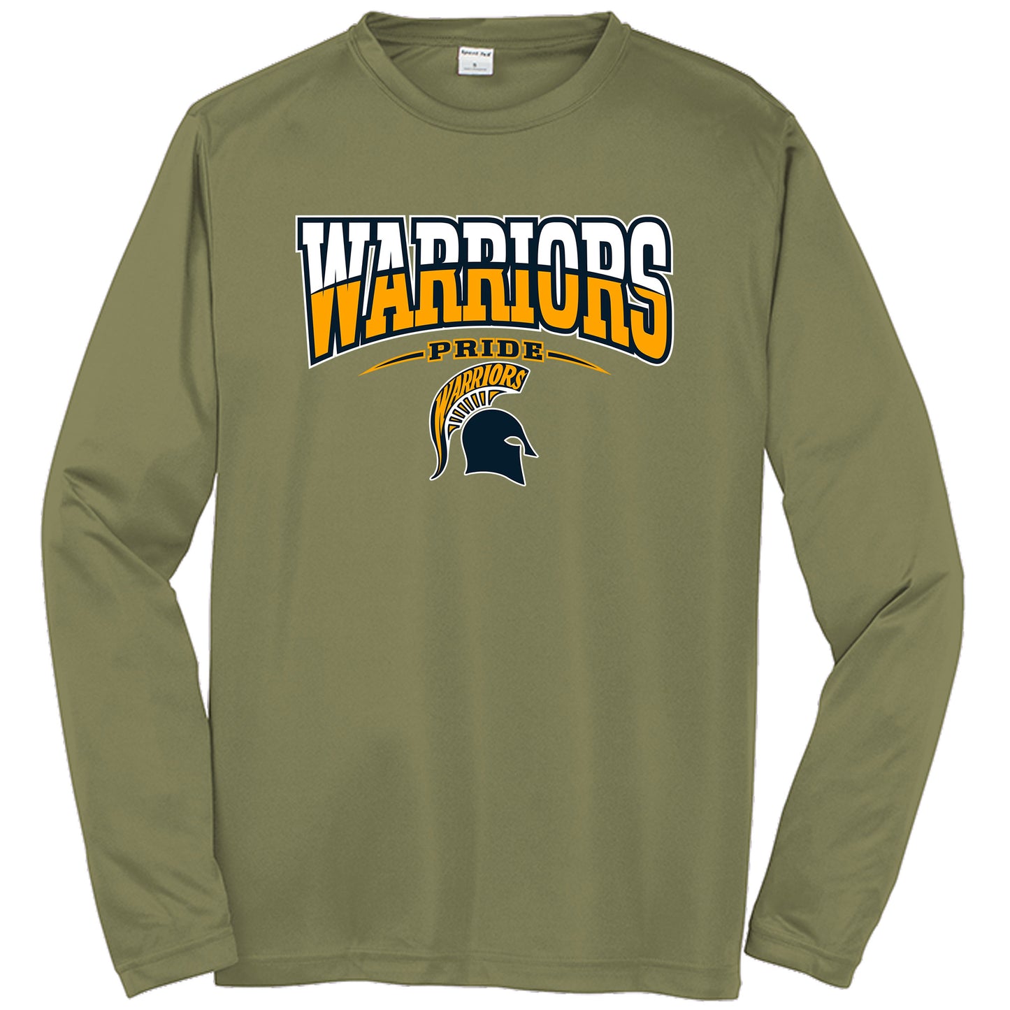 Steinbrenner High School Long Sleeve Drifit Shirt "Warriors Logo"