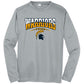 Steinbrenner High School Long Sleeve Drifit Shirt "Warriors Logo"