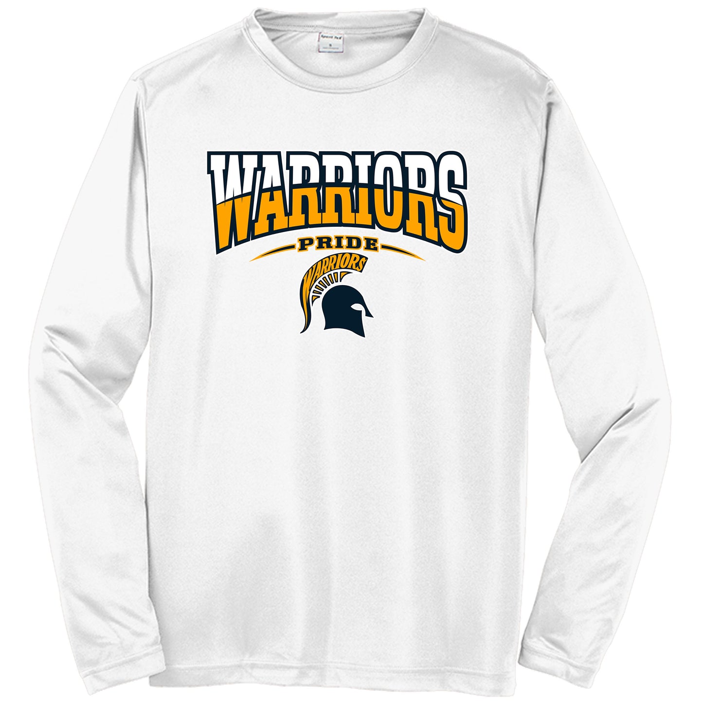 Steinbrenner High School Long Sleeve Drifit Shirt "Warriors Logo"