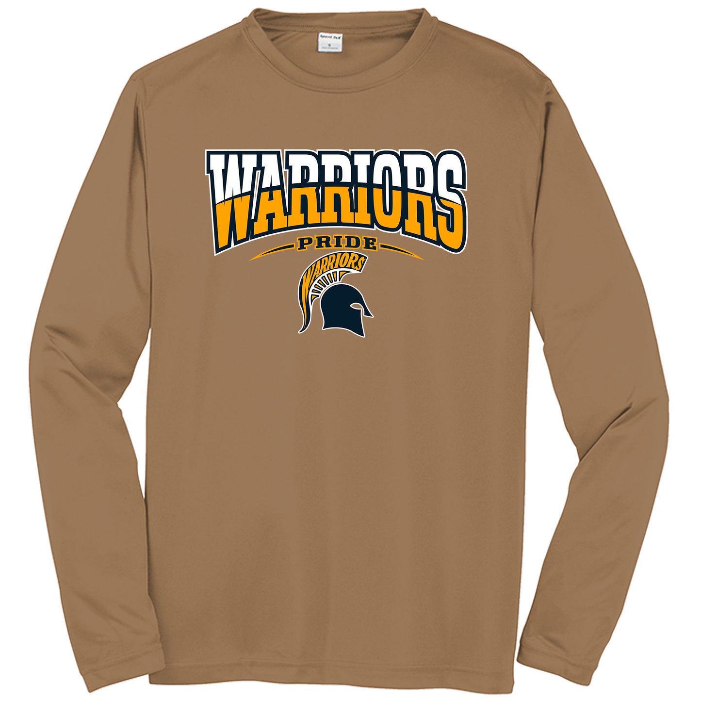 Steinbrenner High School Long Sleeve Drifit Shirt "Warriors Logo"