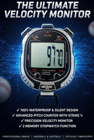 Ultrak 430 Pitch Counter & Stopwatch