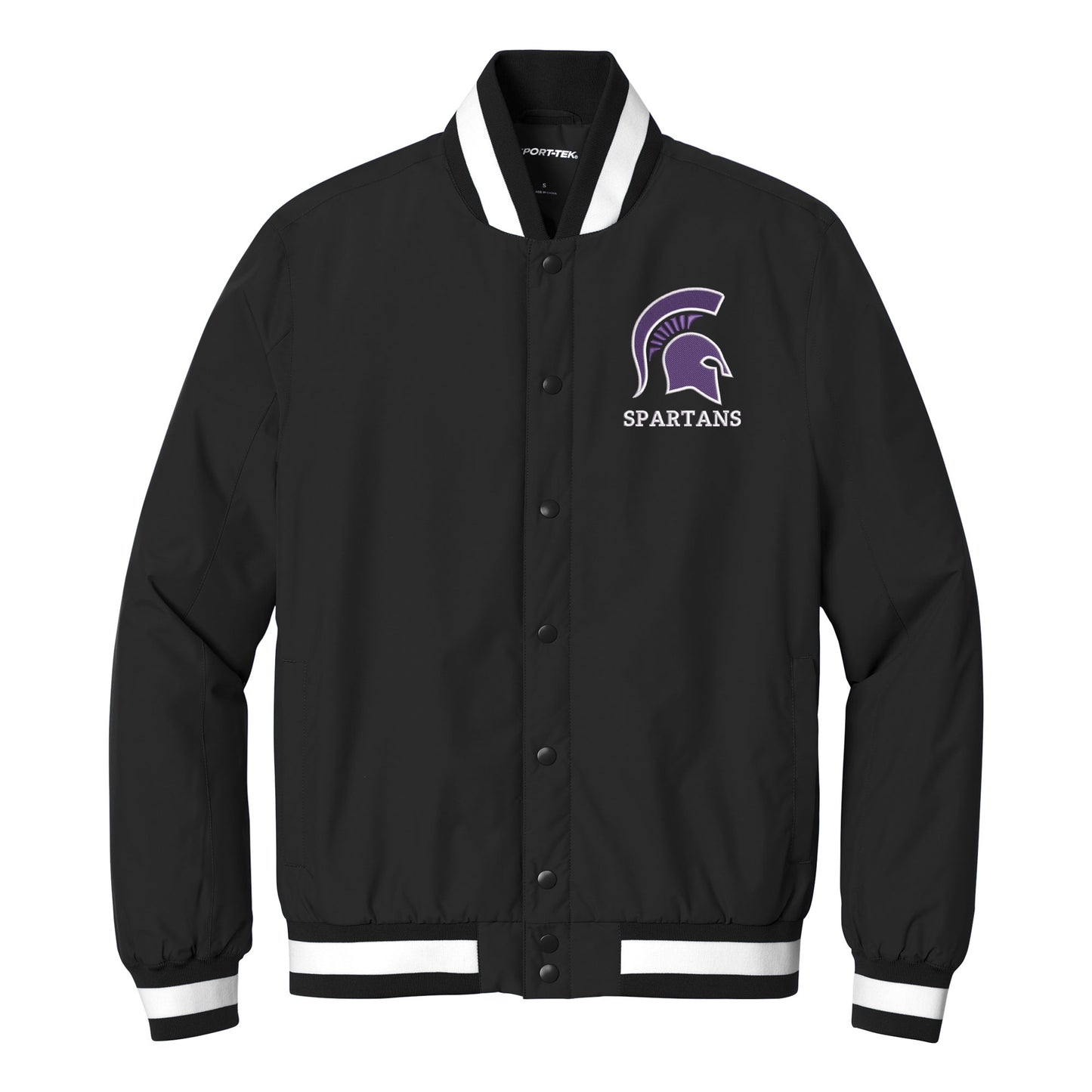 Spoto High School Sport-Tek Insulated Letterman Jacket