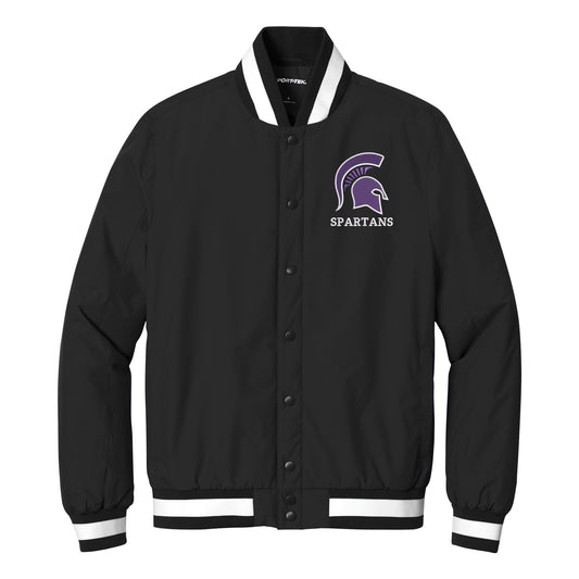 Spoto High School Sport-Tek Insulated Letterman Jacket