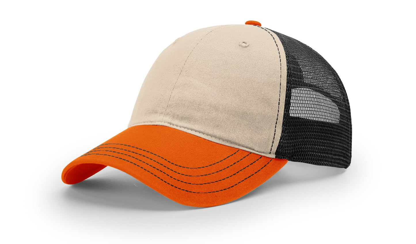Richardson 111 Garment Washed Trucker Cap