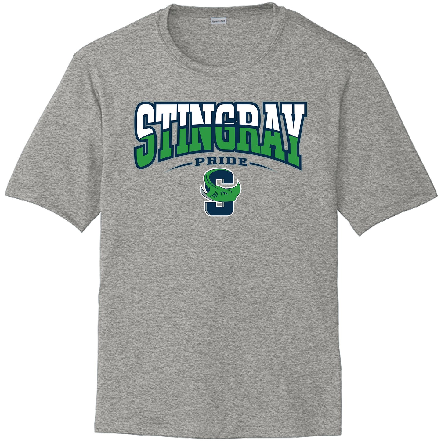Sumner High School Drifit Shirt "Stingrays Pride"