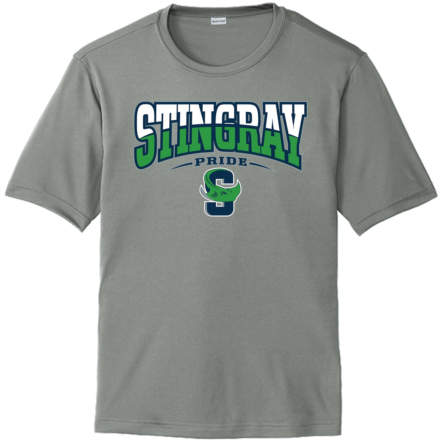 Sumner High School Drifit Shirt "Stingrays Pride"