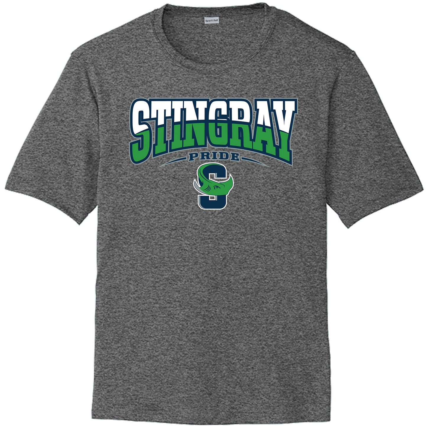 Sumner High School Drifit Shirt "Stingrays Pride"