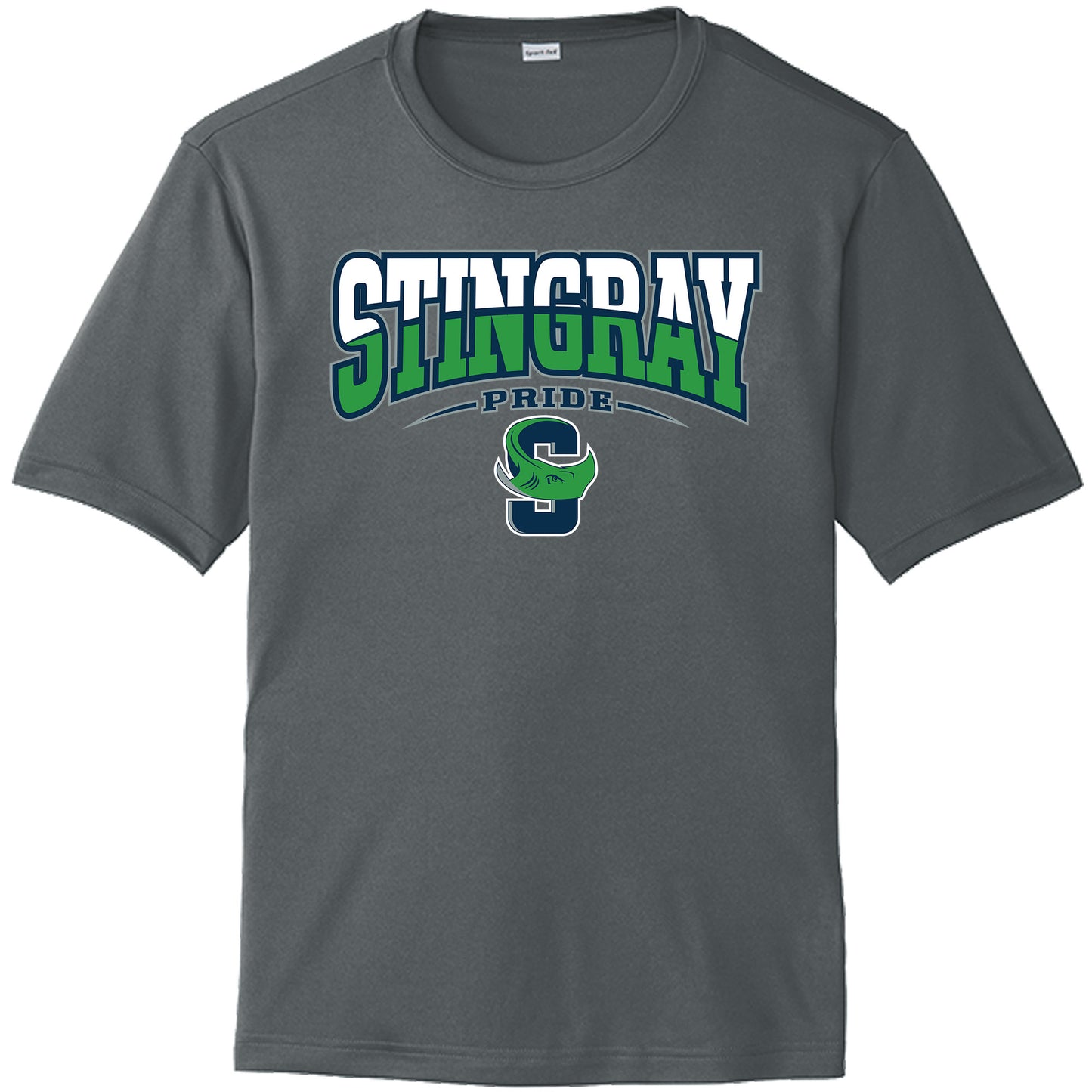 Sumner High School Drifit Shirt "Stingrays Pride"