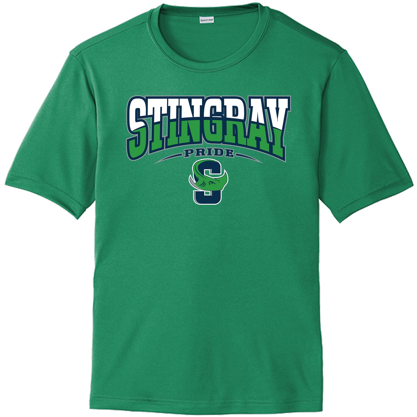 Sumner High School Drifit Shirt "Stingrays Pride"