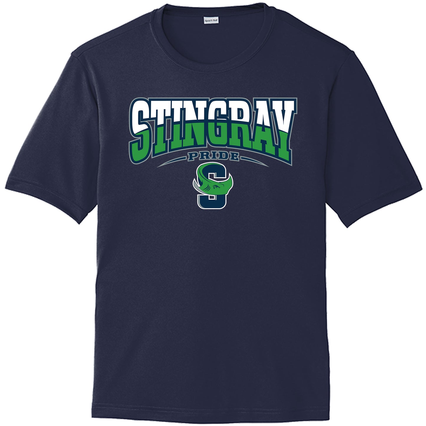 Sumner High School Drifit Shirt "Stingrays Pride"