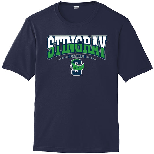 Sumner High School Drifit Shirt "Stingrays Pride"