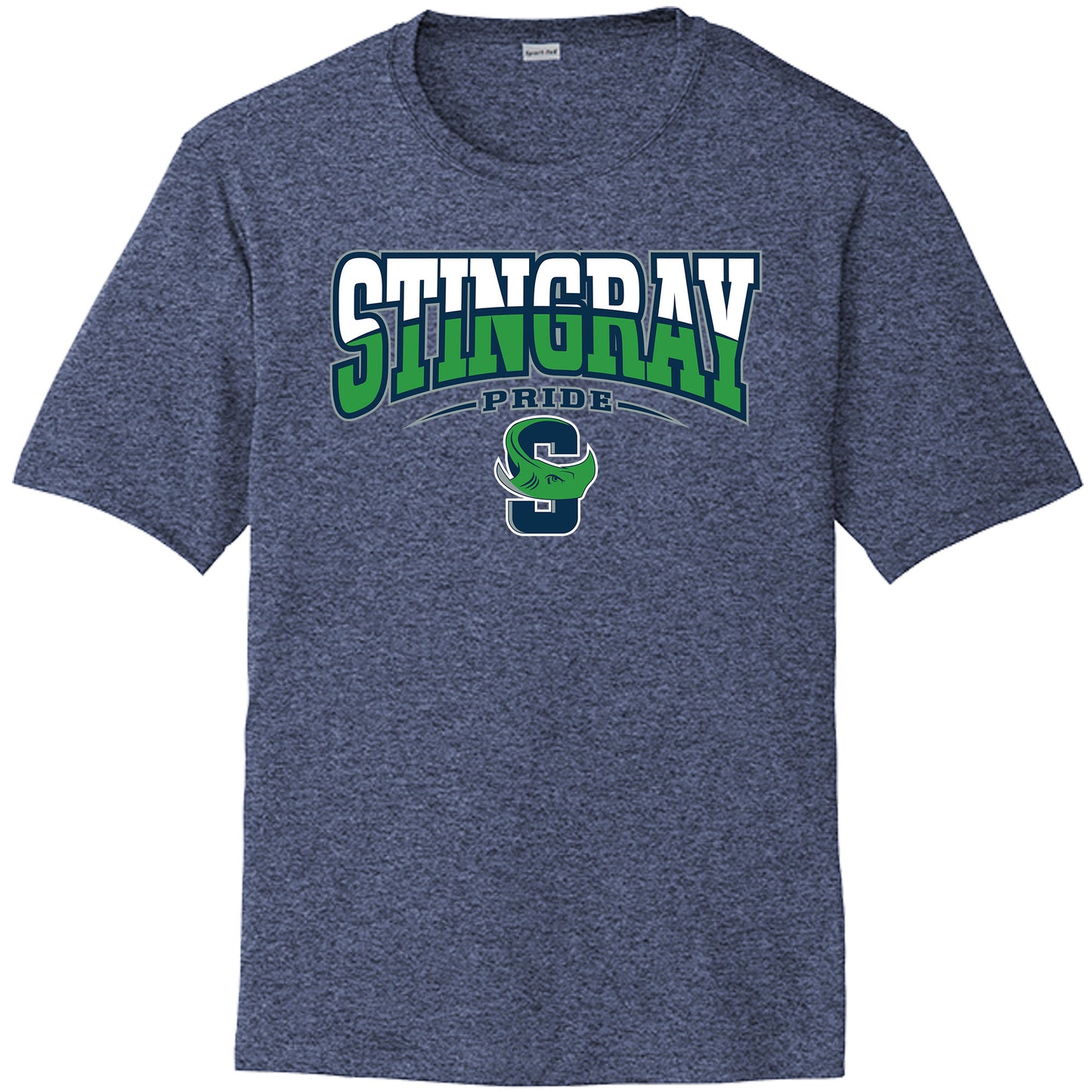 Sumner High School Drifit Shirt "Stingrays Pride"