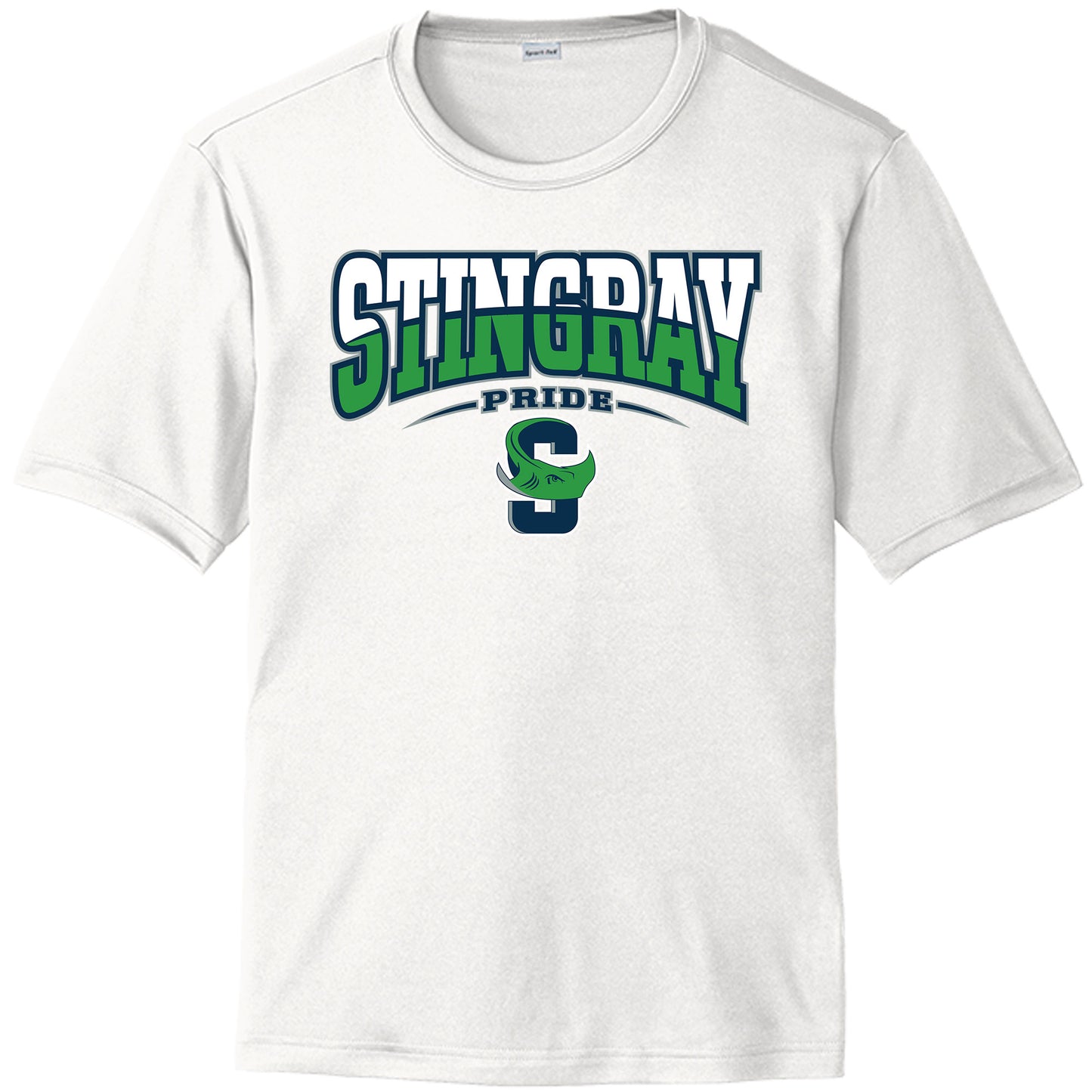 Sumner High School Drifit Shirt "Stingrays Pride"