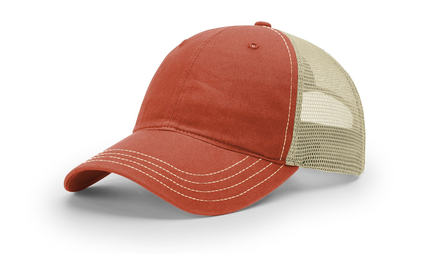 Richardson 111 Garment Washed Trucker Cap