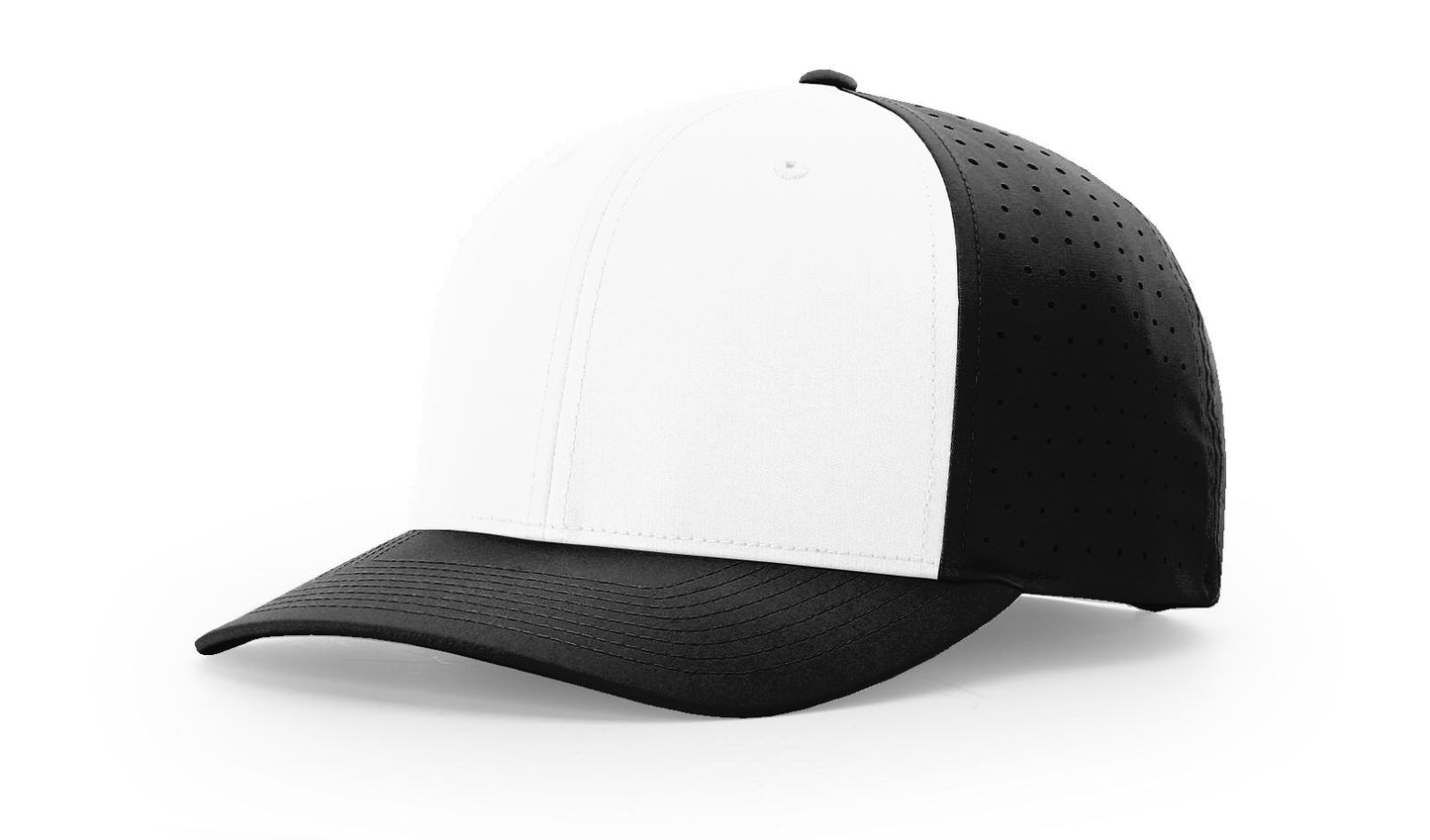 Richardson 632 Laser Perforated R-Flex Adjustable Cap