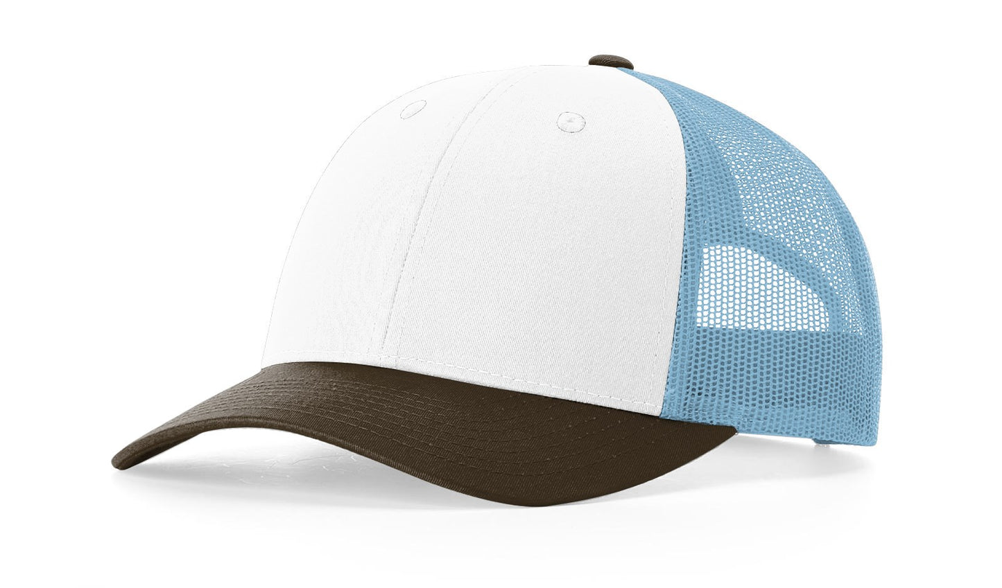 Richardson 115 Low Pro Trucker Cap