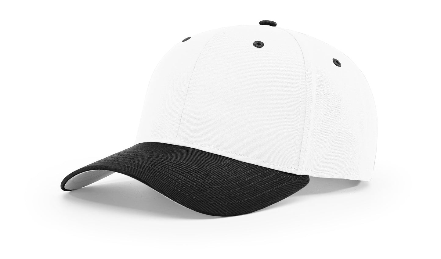 Richardson 212 Cotton Twill Snap Back Baseball Cap