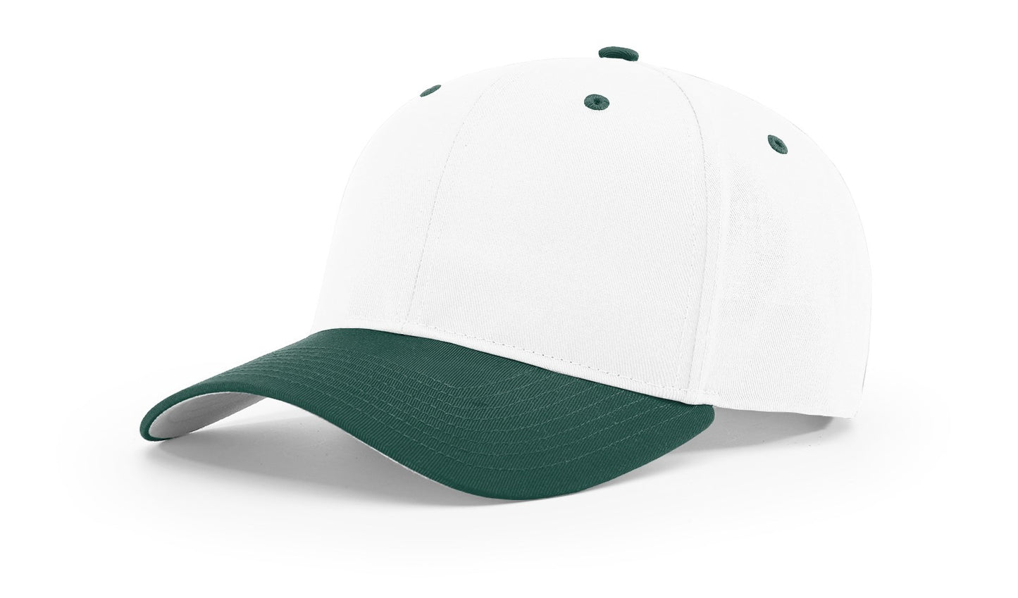 Richardson 212 Cotton Twill Snap Back Baseball Cap