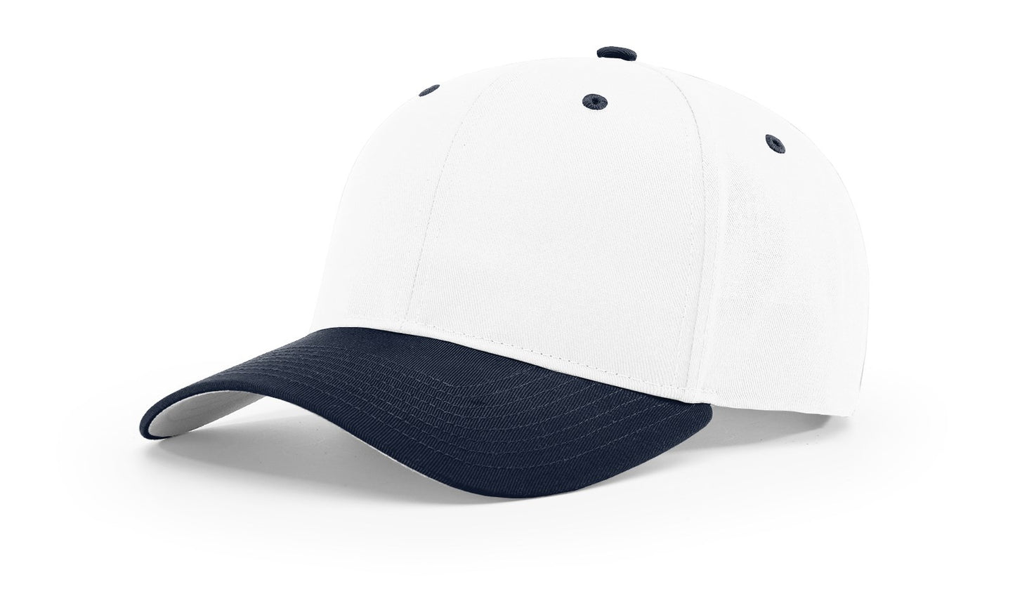 Richardson 212 Cotton Twill Snap Back Baseball Cap
