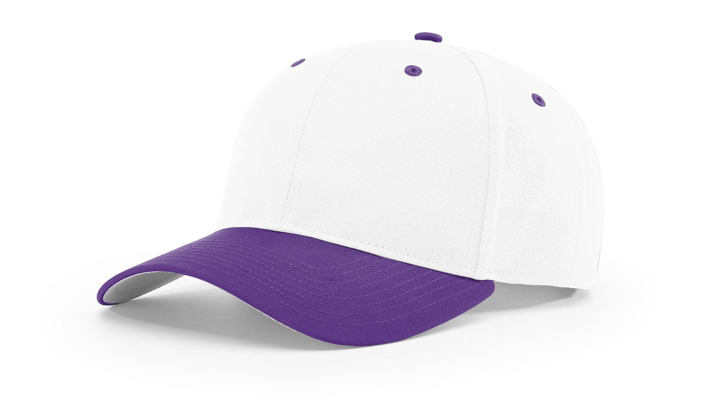 Richardson 212 Cotton Twill Snap Back Baseball Cap