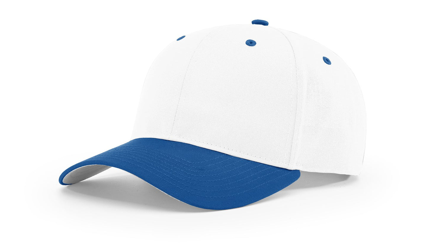 Richardson 212 Cotton Twill Snap Back Baseball Cap