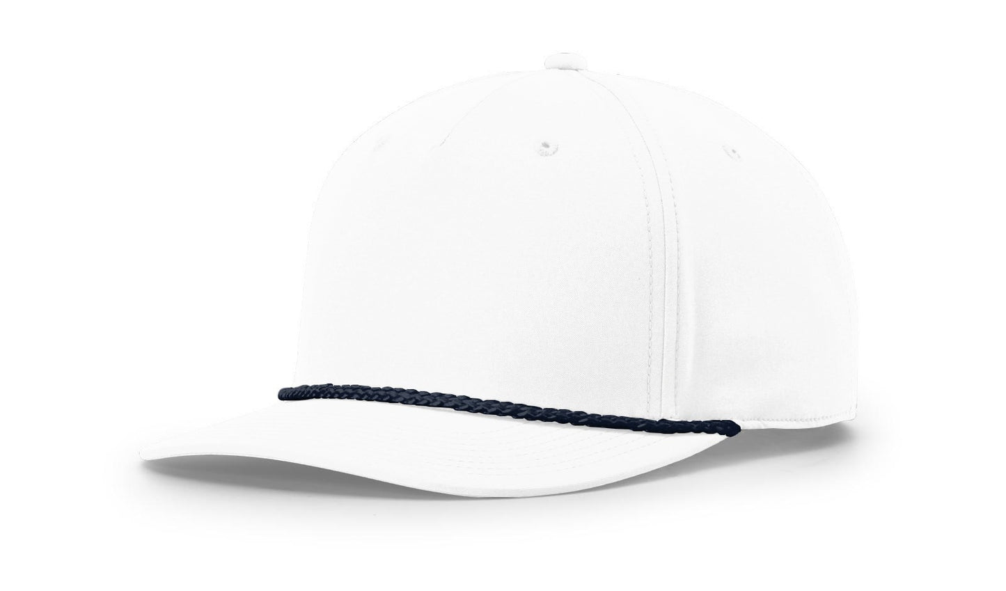 Richardson 258 | FIVE PANEL CLASSIC ROPE CAP
