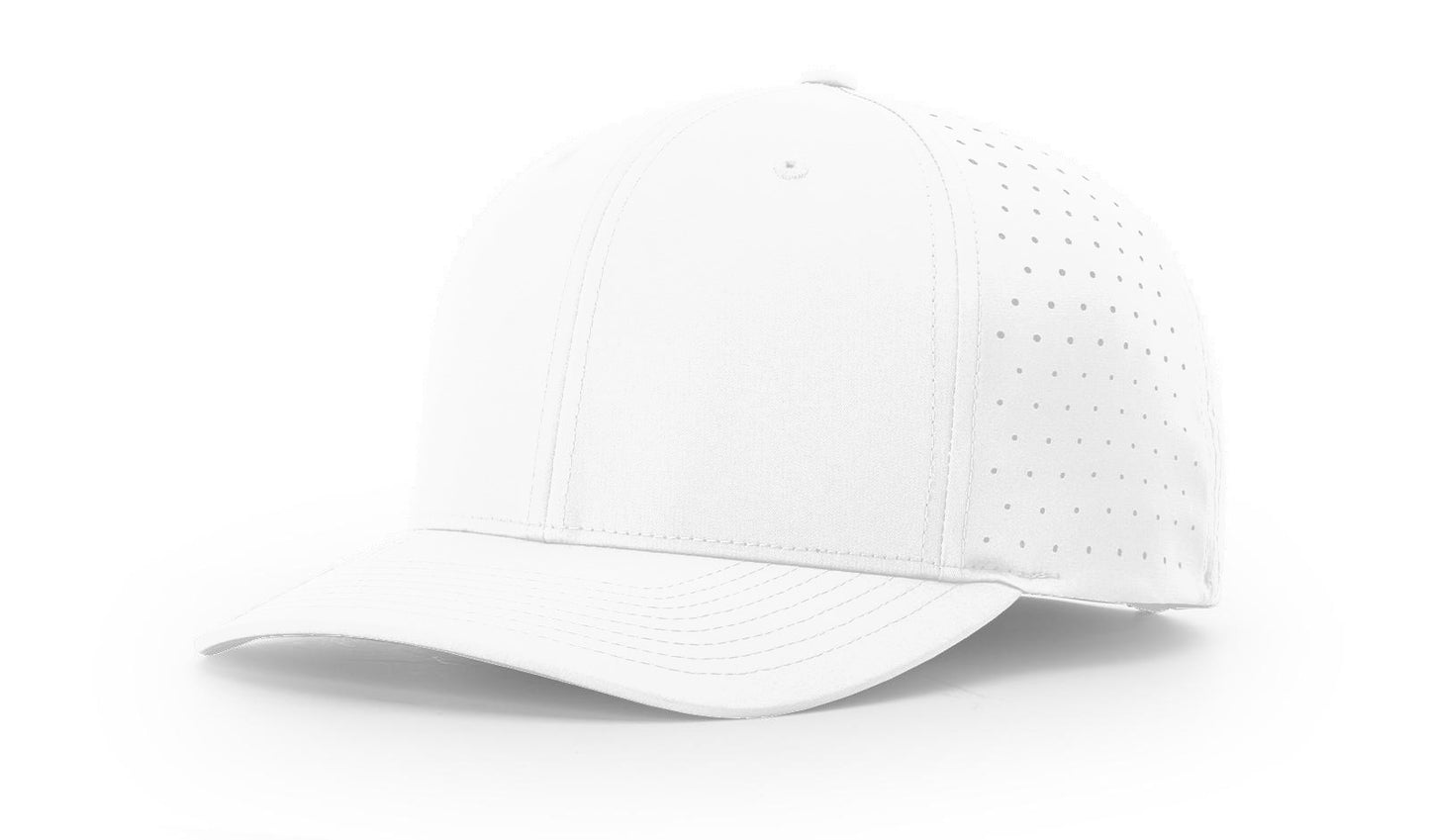 Richardson 632 Laser Perforated R-Flex Adjustable Cap