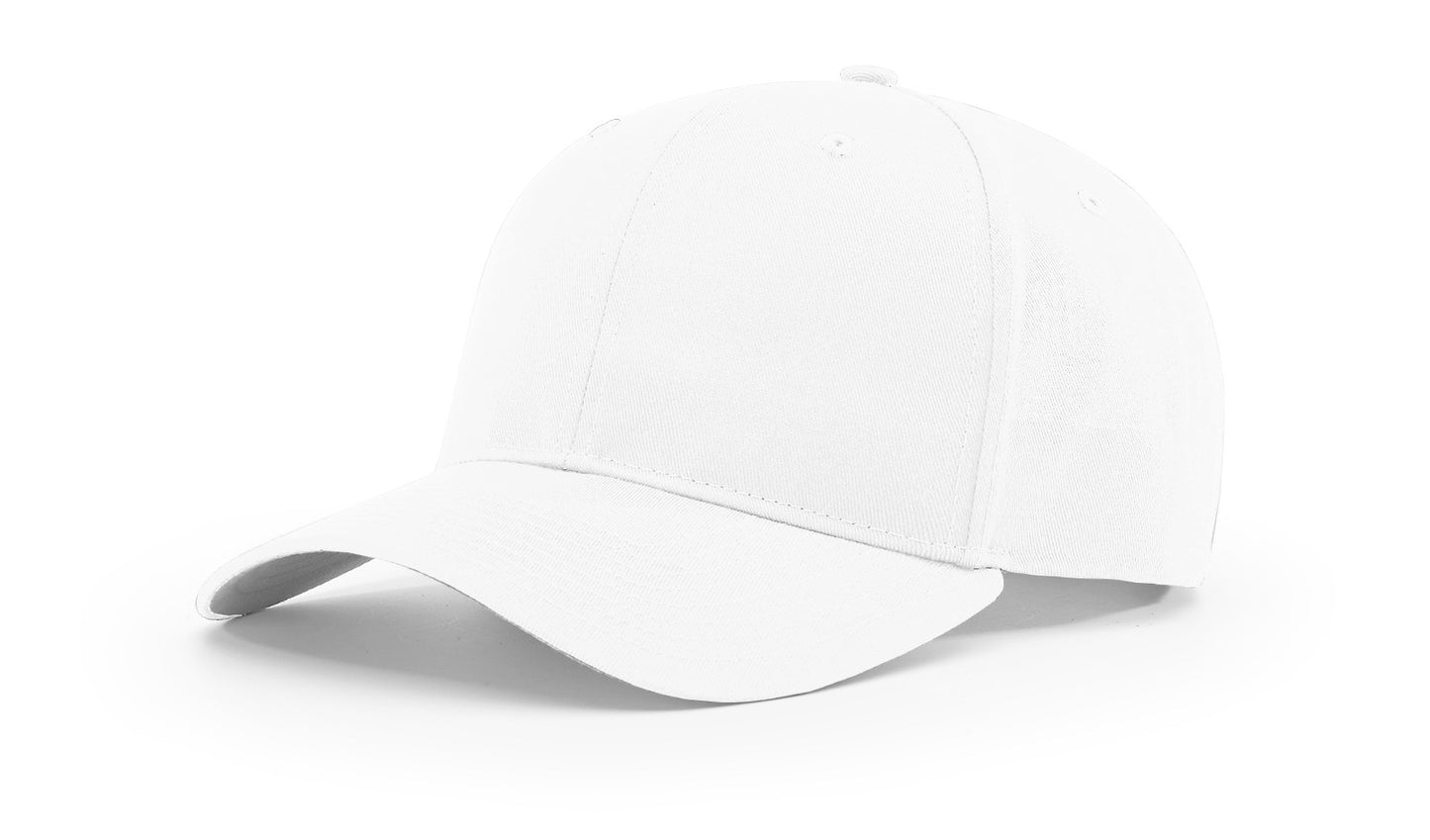 Richardson 212 Cotton Twill Snap Back Baseball Cap