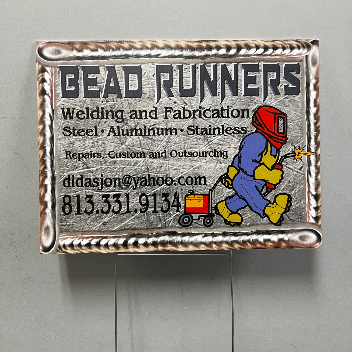 4mm Coroplast Signs - 1 Sided Print - 24” x 18”