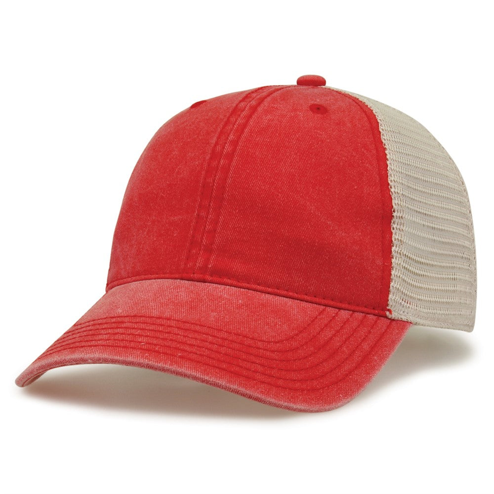 Pigment Dyed Twill Trucker