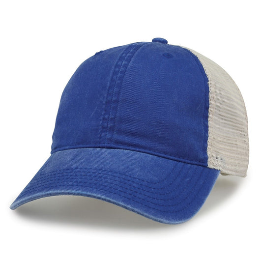 Pigment Dyed Twill Trucker