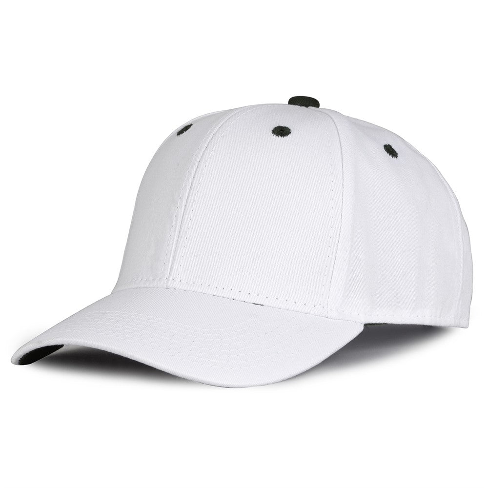 White Twill Snapback
