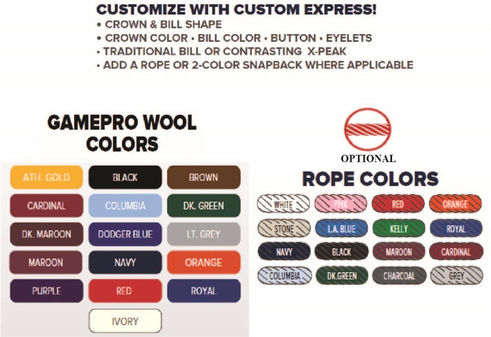 Camepro Wool Hat - GP300 Series