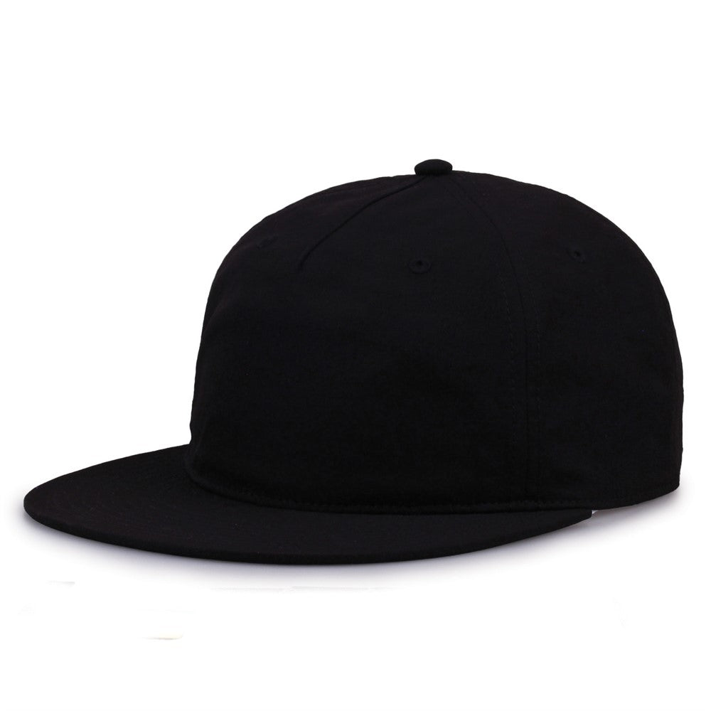 5 Panel Poly Snapback