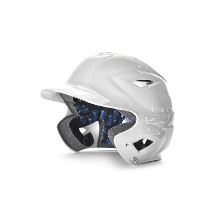 Youth Solid Gloss System Seven (S7) Batting Helmet