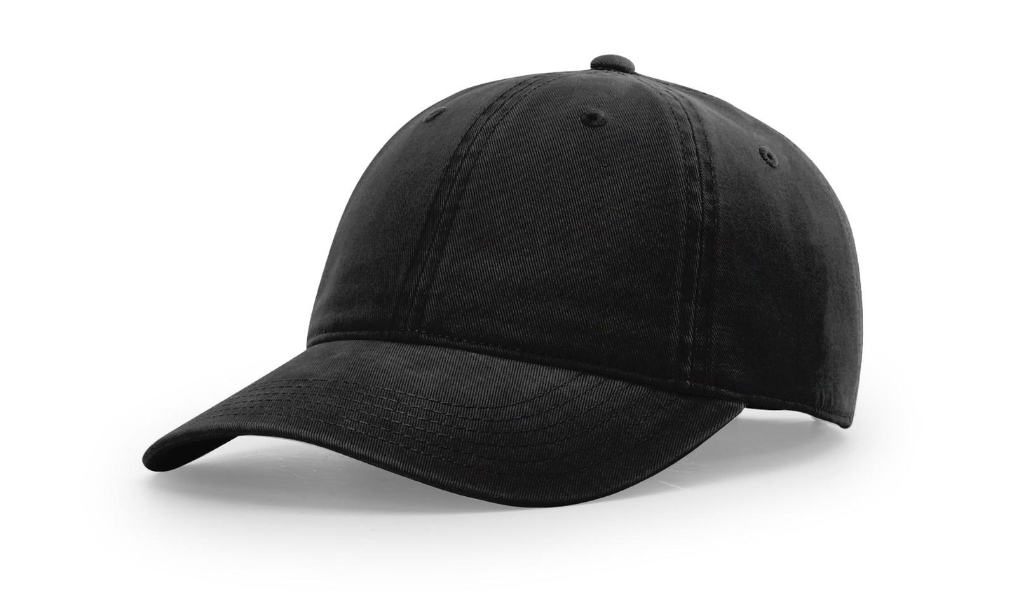 Richardson 326 Brushed Canvas Dad Caps