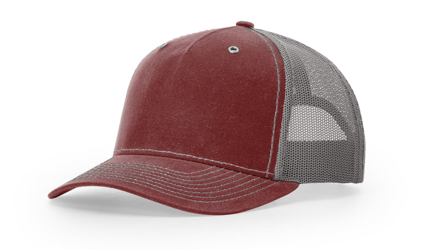 Richardson 112WH Hawthorne Trucker Cap