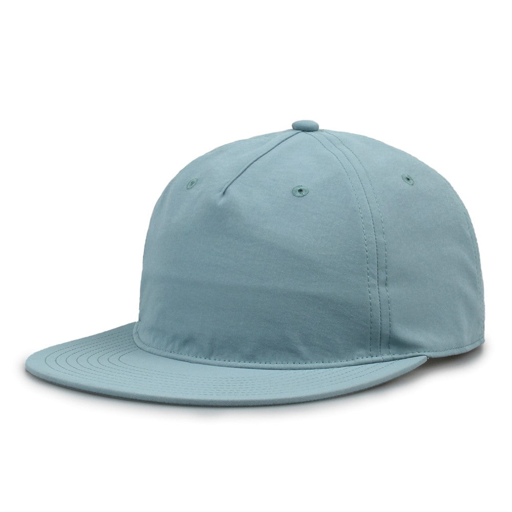 5 Panel Poly Snapback