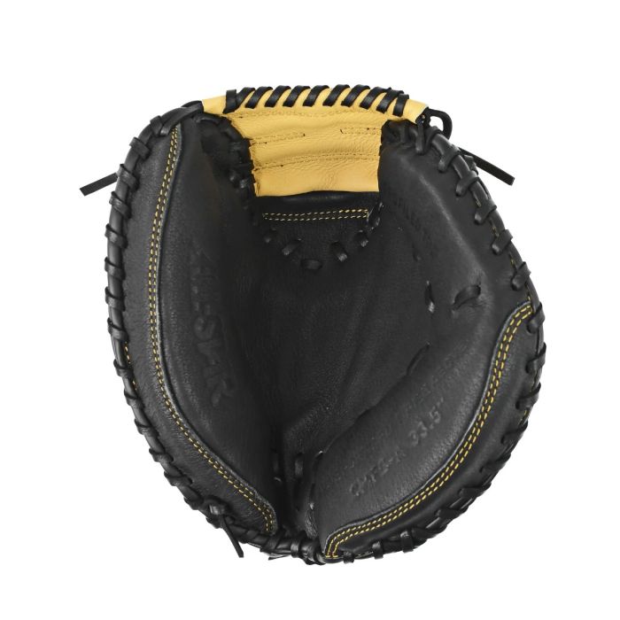Future Star Series Catching Mitt Black/Tan - Right Hand Thrower