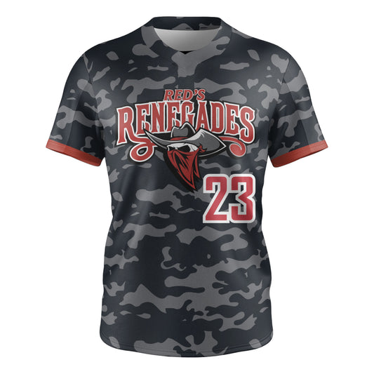 Custom Baseball Jersey - Crewneck/V-Neck - 2000 Series