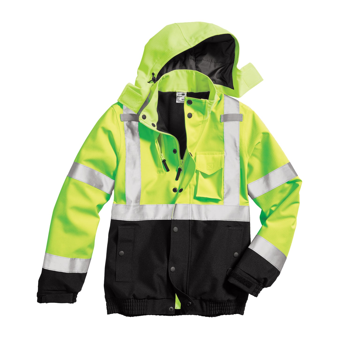CornerStone ANSI 107 Class 3 Waterproof Insulated Ripstop Bomber Jacket