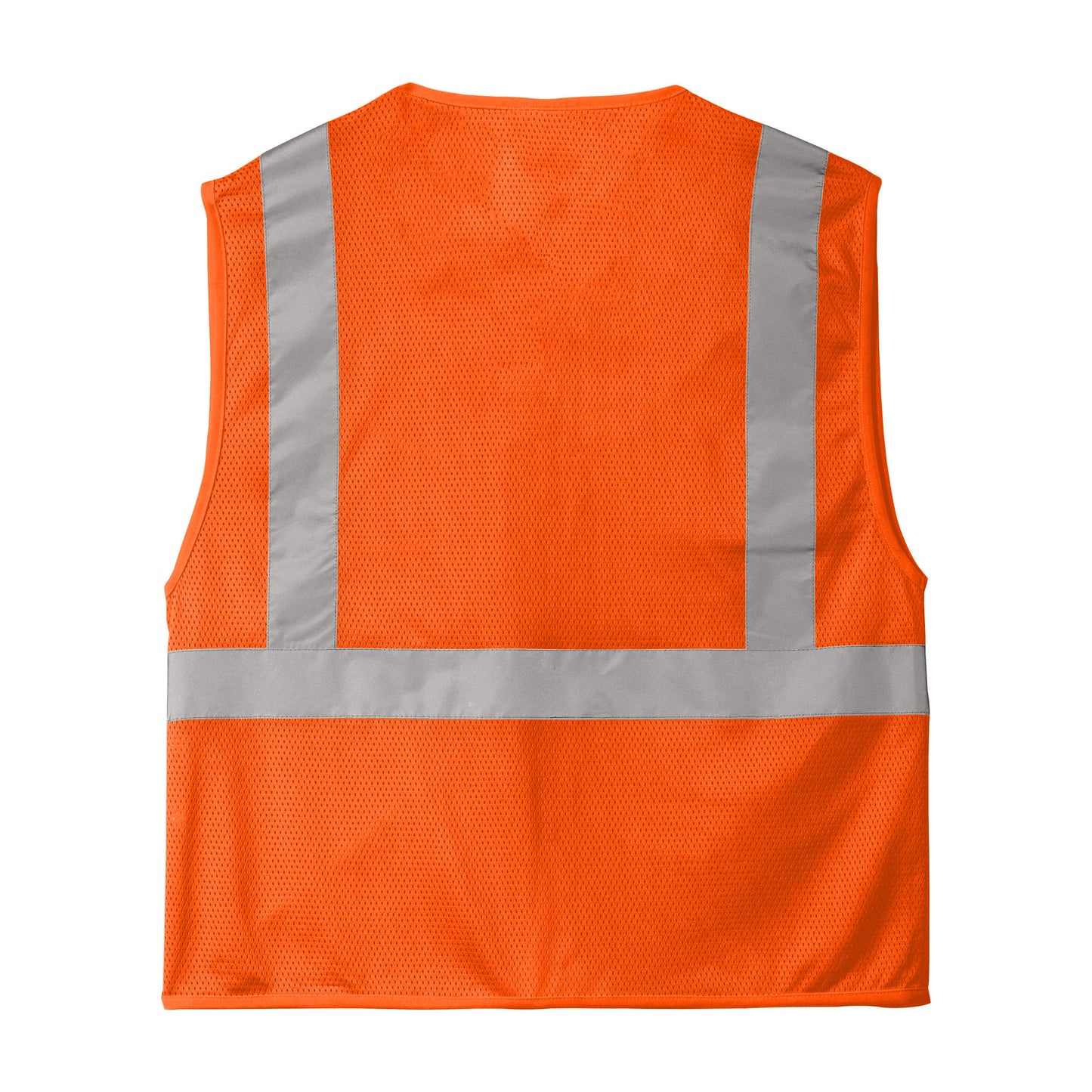 CornerStone ANSI 107 Class 2 Economy Mesh Zippered Vest