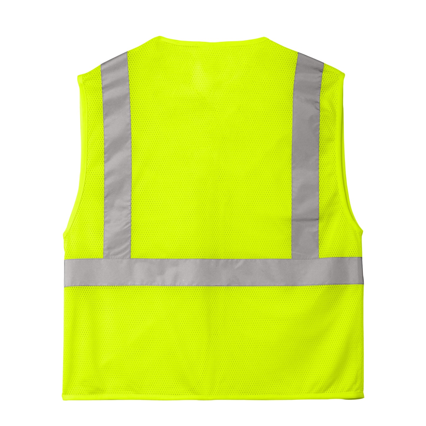 CornerStone ANSI 107 Class 2 Economy Mesh Zippered Vest