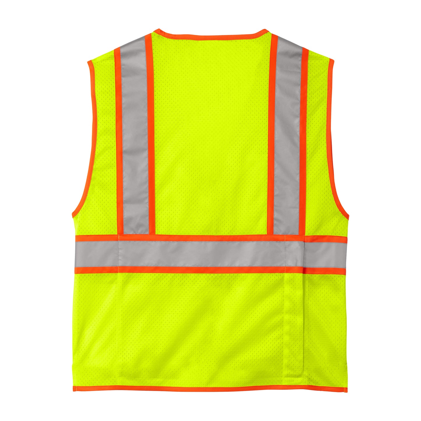 CornerStone ANSI 107 Class 2 Surveyor Zippered Two-Tone Vest