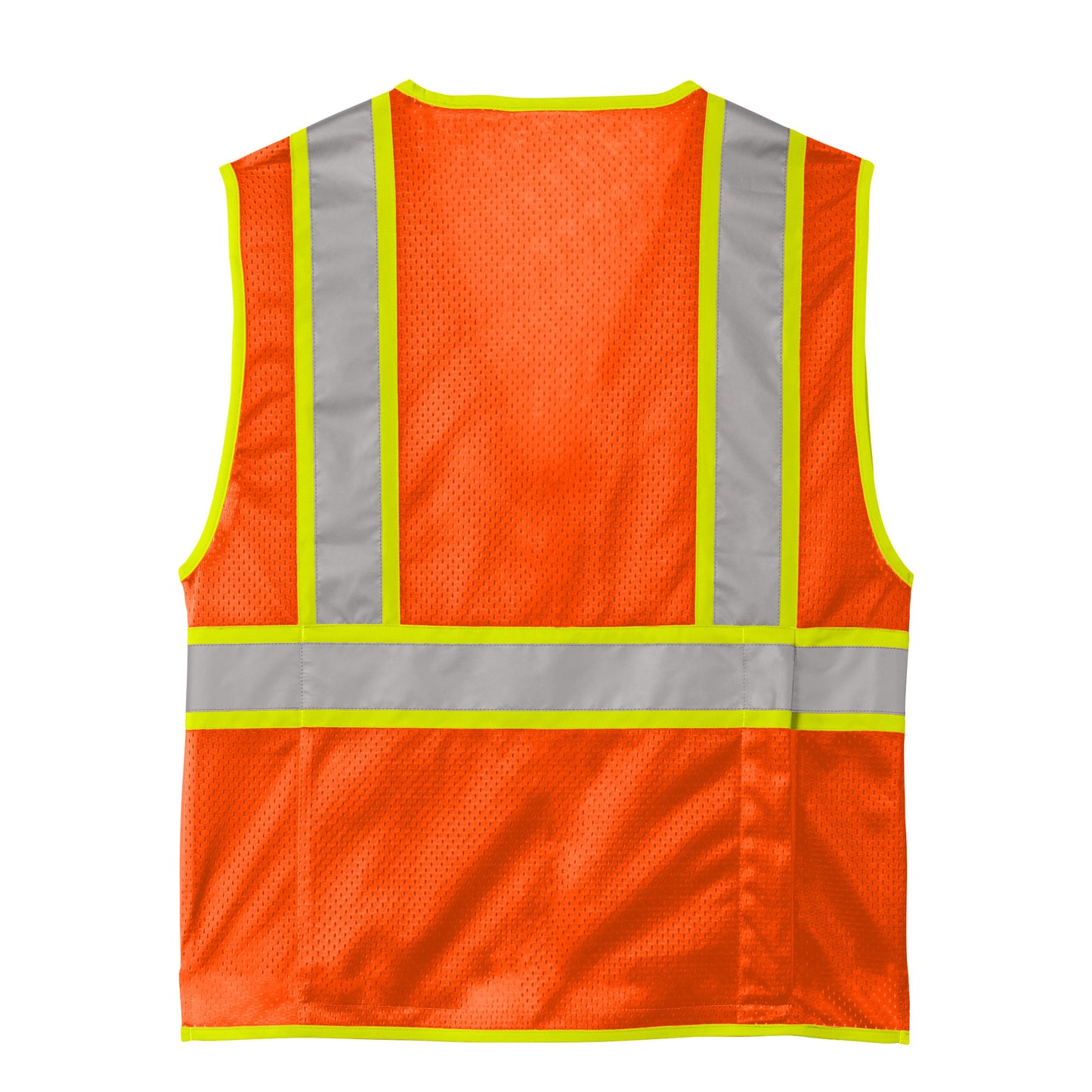 CornerStone ANSI 107 Class 2 Surveyor Zippered Two-Tone Vest