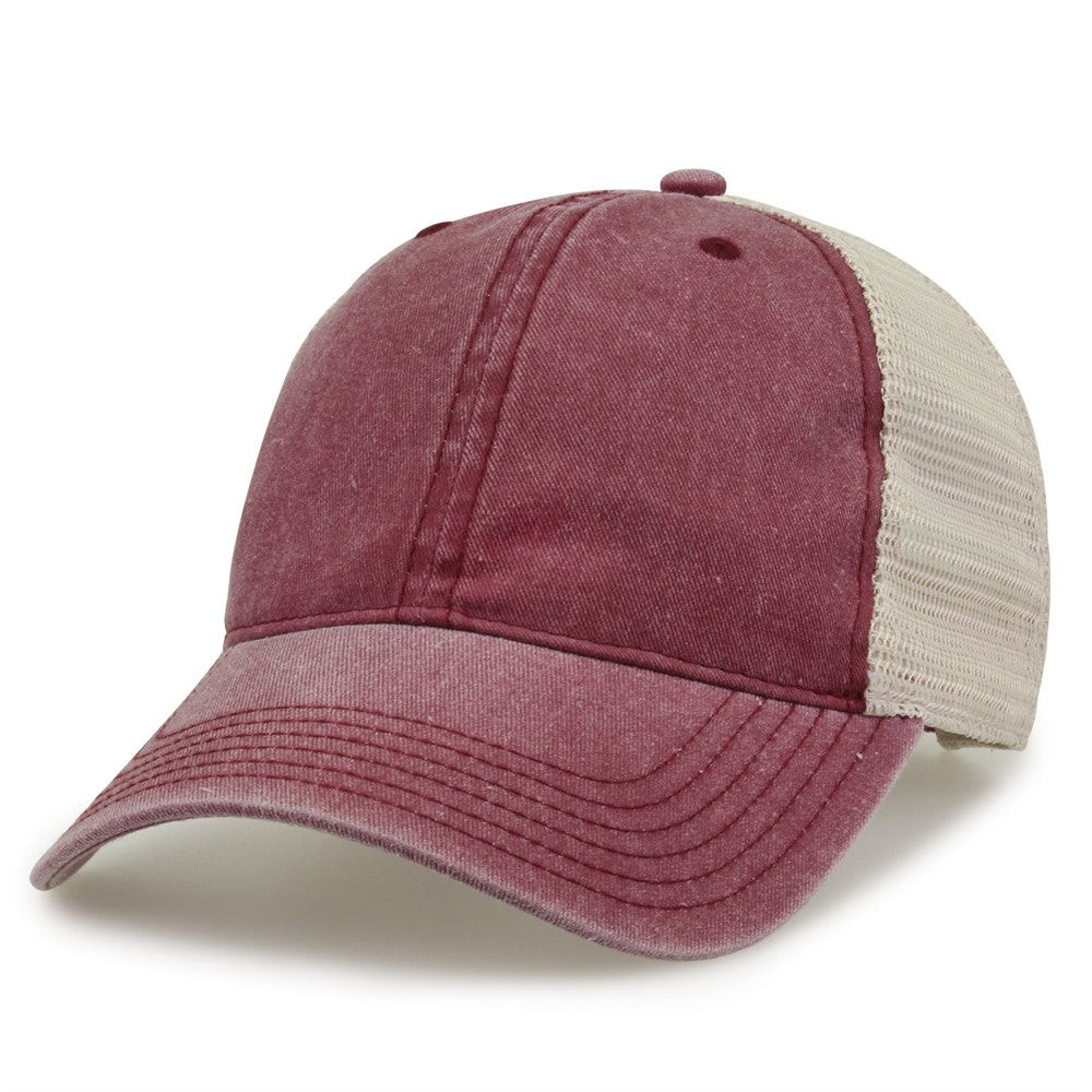 Pigment Dyed Twill Trucker